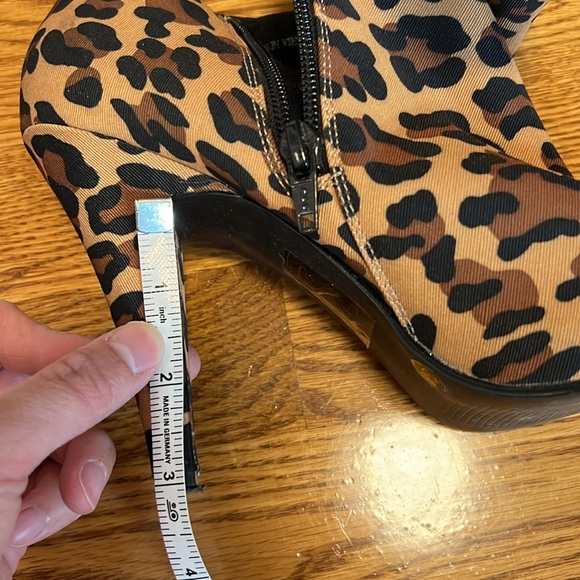 Spring Leopard Print High Heels - Picture 8 of 9